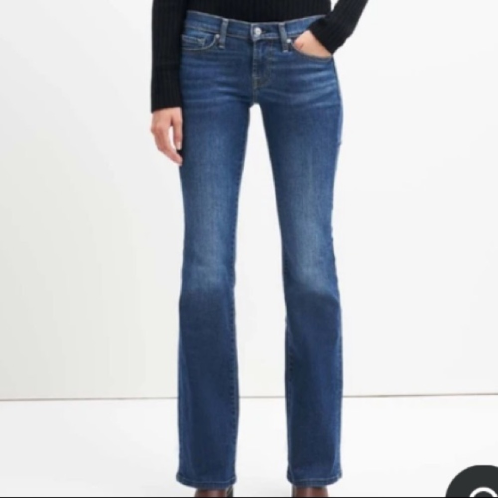 7 for All Mankind Bootcut Jeans
